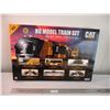 Image 1 : Norscot Ho Cat model train set NOS (never opened) limited edition (4616 of 5500)