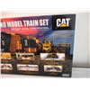 Image 3 : Norscot Ho Cat model train set NOS (never opened) limited edition (4616 of 5500)