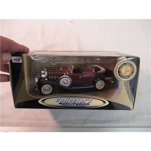 Anson 1:24 diecast 1932 Cadillac Sport Phaeton - Bodnarus Anson 1:24 diecast 1932 Cadillac Sport Phaeton - Bodnarus
