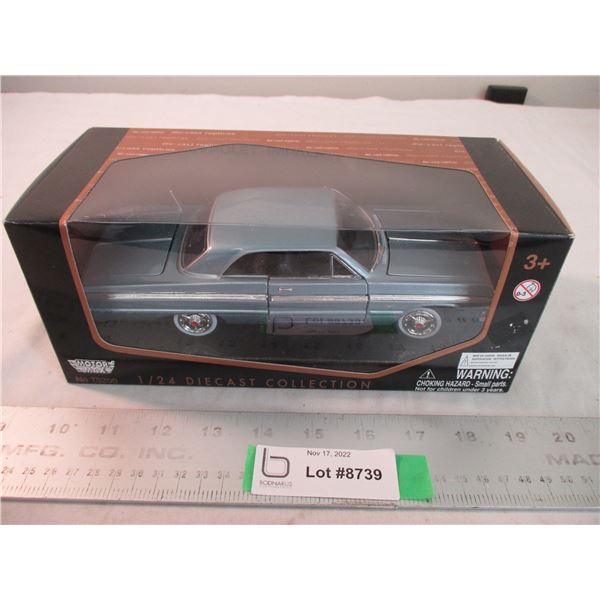 Motormax 1:24 diecast 1964 Chevrolet Impala