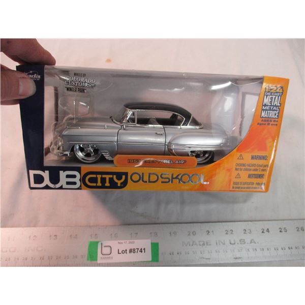 Jada Dub City 1:24 diecast 1953 Chevy Bel Air - Bodnarus