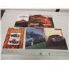 Image 1 : (3) Truck brochures