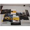 Image 2 : (4) Truck brochures