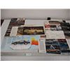 Image 4 : (11) Car brochures