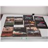 Image 1 : (9) Car brochures