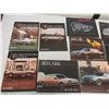 Image 2 : (9) Car brochures