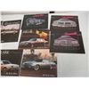 Image 3 : (9) Car brochures