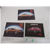 Image 1 : (3) Car brochures