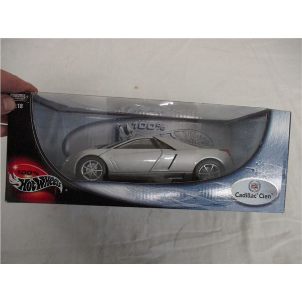 Hot Wheels Cadillac Cien 1:18 diecast - Bodnarus Auctioneering