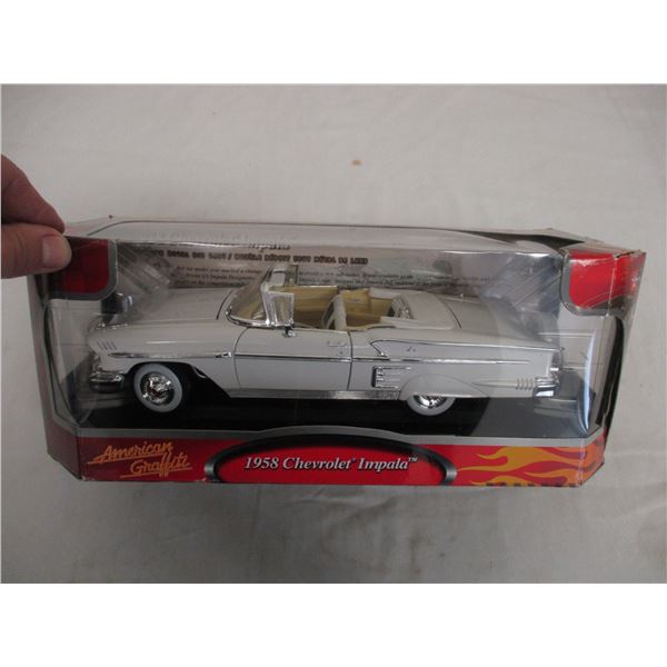 Motormax American Graffiti 1958 Chevrolet Impala - 1:18 diecast