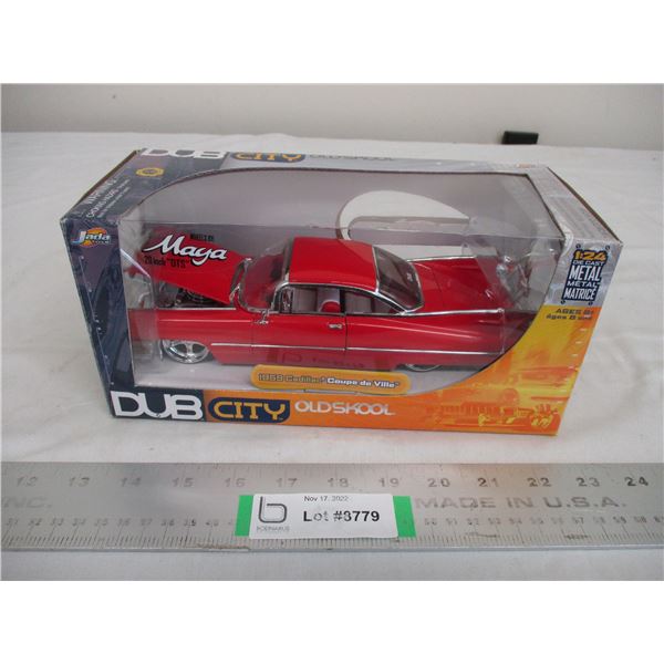 Dub City 1959 Cadillac Coupe Deville - 1:24 diecast