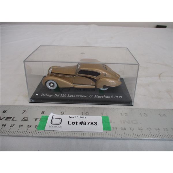 Delage D8 120 Letourneur & Marchand 1939 diecast