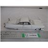 Image 1 : Jada 1958 Cadillac Deville white convertible - 1:24 diecast