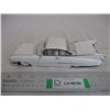 Image 2 : Jada 1958 Cadillac Deville white convertible - 1:24 diecast