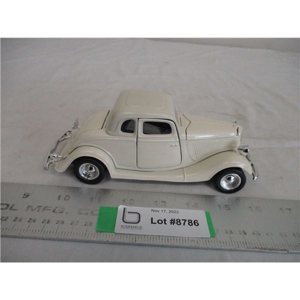 Jada 1934 Ford Coupe - 1:24 diecast