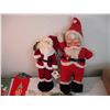 Image 2 : Vintage 1940-50's Santa Claus Doll (made in Japan) + Christmas stockings