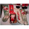 Image 3 : Vintage 1940-50's Santa Claus Doll (made in Japan) + Christmas stockings
