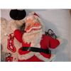 Image 4 : Vintage 1940-50's Santa Claus Doll (made in Japan) + Christmas stockings