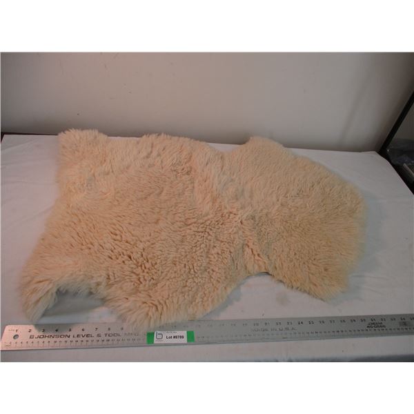 Sheepskin rug - from New Zealand