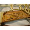 Image 5 : Vintage snow shoes made in Canada 14x48 size - Gros Louis - Village Huron Quebec