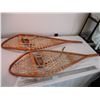 Image 6 : Vintage snow shoes made in Canada 14x48 size - Gros Louis - Village Huron Quebec