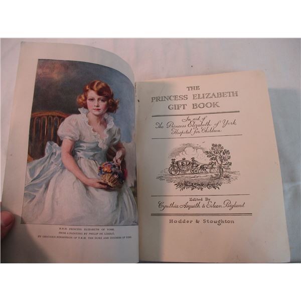 Princess Elizabeth Picture gift book