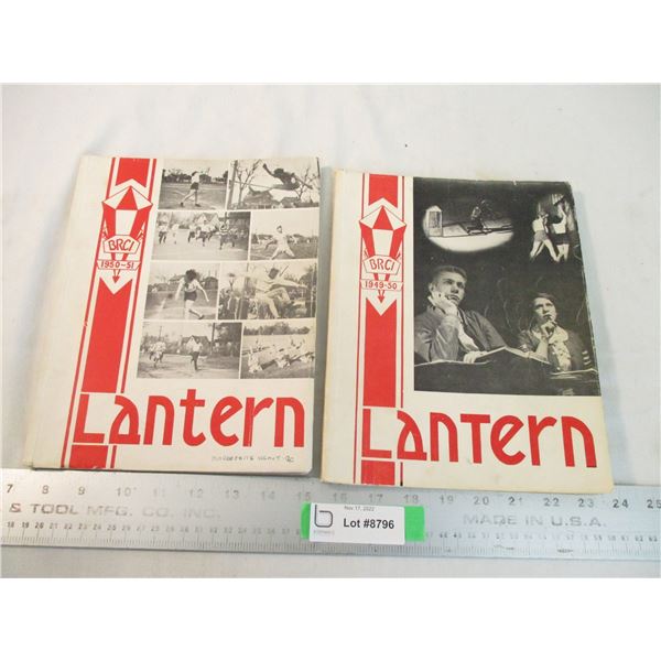 (2) Lantern Magazines