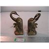Image 1 : (2) Brass bookends