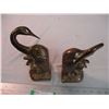 Image 2 : (2) Brass bookends