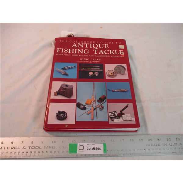 Antique Fishing Tackle book