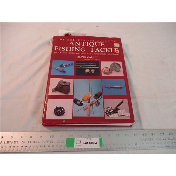 Antique Fishing Tackle book