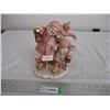 Image 1 : Welcome holiday statue 8" tall