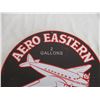 Image 2 : Aero eastern motor oil 11.5" round tin sign