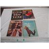 Image 1 : (4) 1969-76-76-80 Playboy magazines with sweepstakes paper