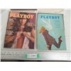 Image 2 : (4) 1969-76-76-80 Playboy magazines with sweepstakes paper