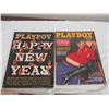 Image 3 : (4) 1969-76-76-80 Playboy magazines with sweepstakes paper