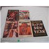 Image 1 : (5) 1976 Playboy magazines