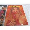 Image 3 : (2) 1971 Playboy magazines