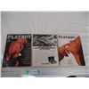 Image 1 : (3) 1970's Playboy magazines