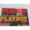 Image 2 : (2) 1980's Playboy magazines
