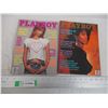 Image 1 : (2) 1990's Playboy magazines