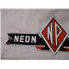 Image 2 : Neon Products enamel sign 11" long