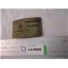 Image 1 : Mustang ranch belt buckle