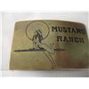 Image 2 : Mustang ranch belt buckle
