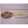 Image 2 : (2) Serving Trays