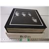 Image 1 : The Beatles Box of Vision Catalography - BOX HOLDER - This is a box holder and book set NO RECORDS