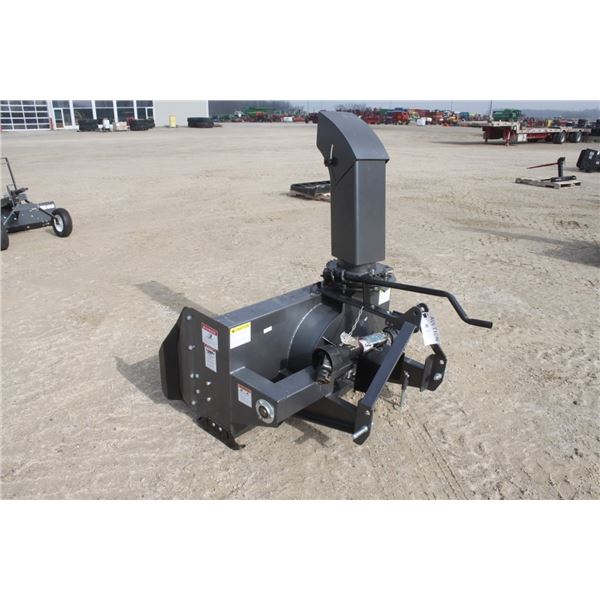 BE 50" snowblower, manual turn