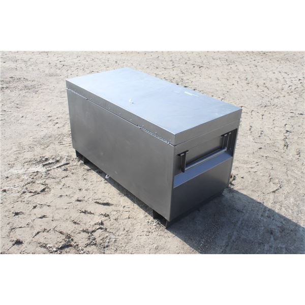 BE JB48 job box, dual cylinder, dented