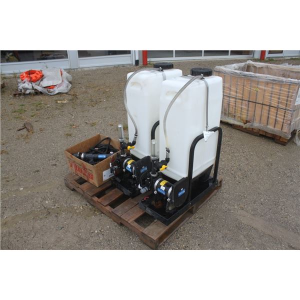 Raven Side Kick Pro, chemical injection kit