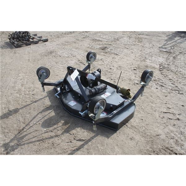 BE 60" finishing mower, rear discharge